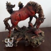 مجسمه اسب