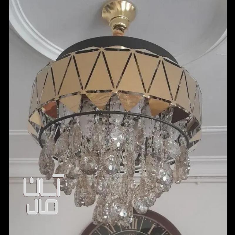 لوستر کریستالی