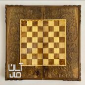 تخته نرد منبت کاری