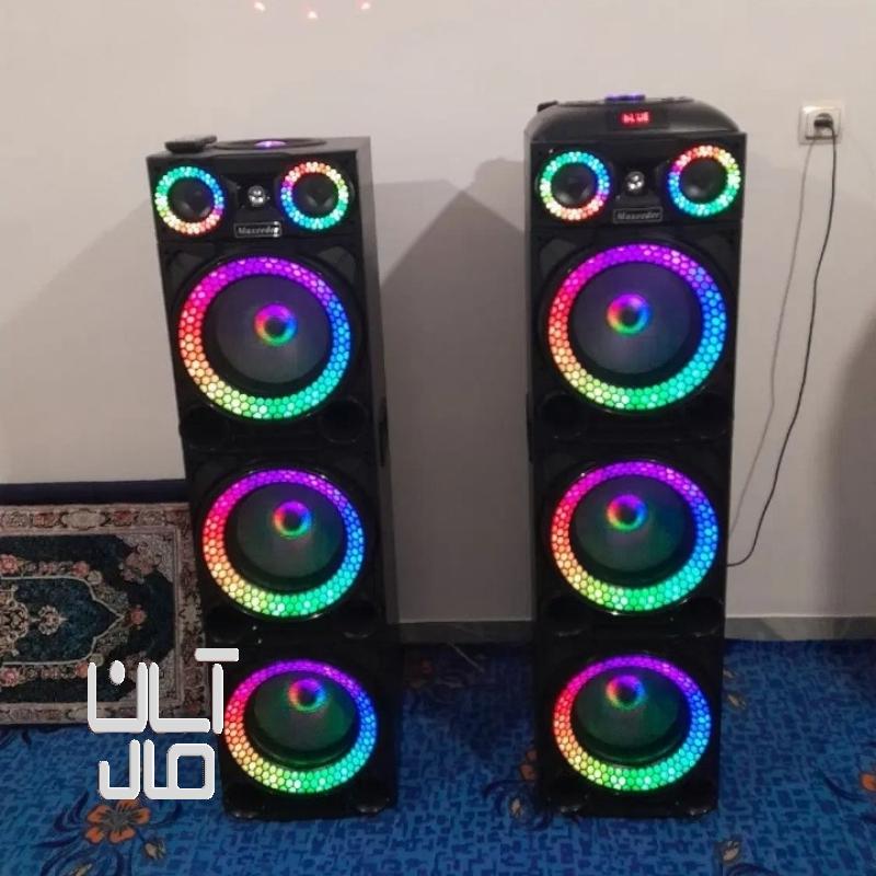 اسپیکر بلوتوث دار و نورپرداز