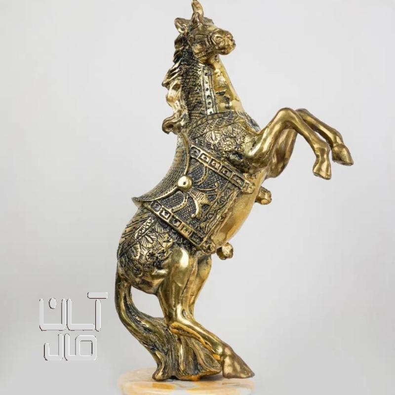 مجسمه  اسب برنز