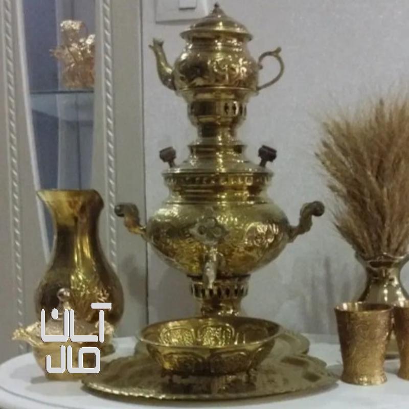 سماور برنجی