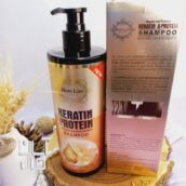 شامپو کراتینه وپروتئنه فری سولفات وضدریزش هپی لیدی