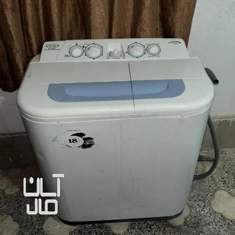ماشین لباسشویی دوقلو
