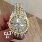 ساعت فول نگین