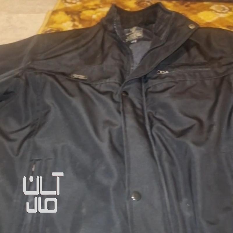 کاپشن XXL مشکی