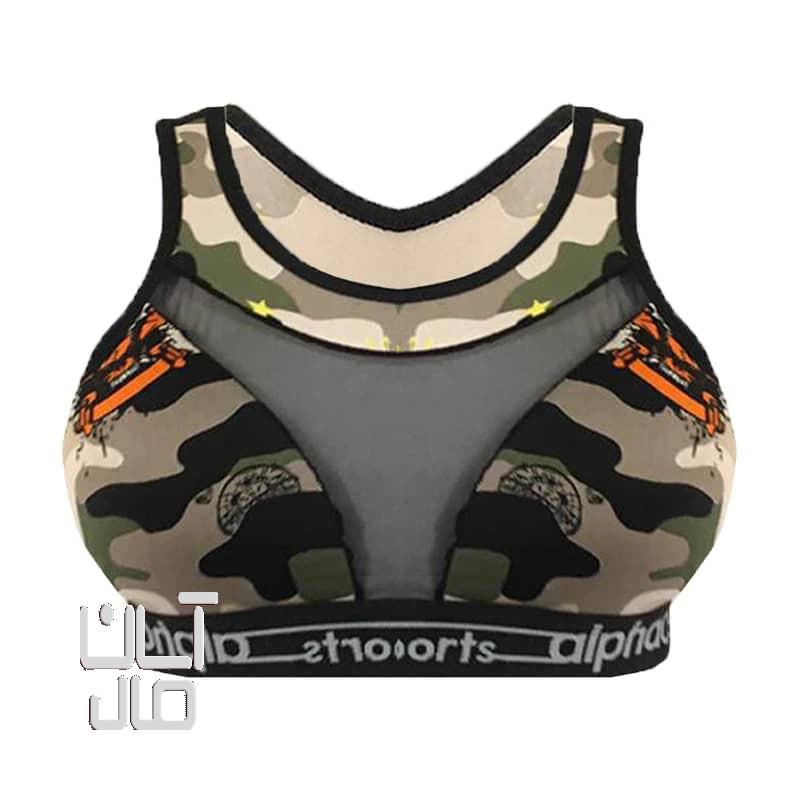 لباس زیر زنانه نیم تنه نخی طرح چریکی