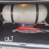 کپسول CNG پراید