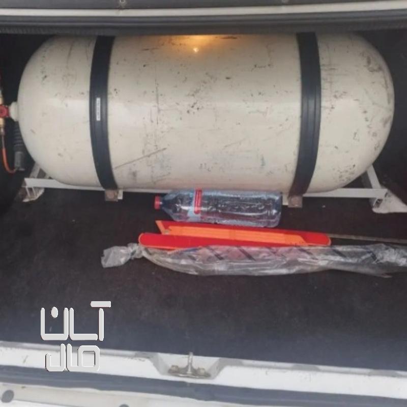 کپسول CNG پراید