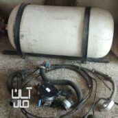 کپسول گاز سی ان جی