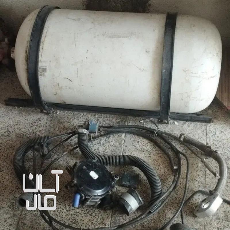 کپسول گاز سی ان جی