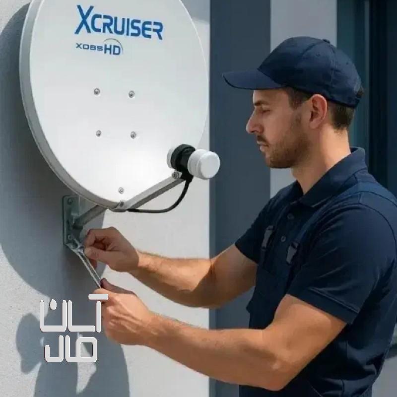 نصب و تنظیم آنتن و گیرنده در مشهد