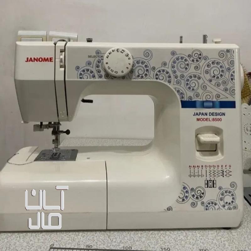 چرخ خیاطی گلدوزی ژانومه ۸۵۰۰