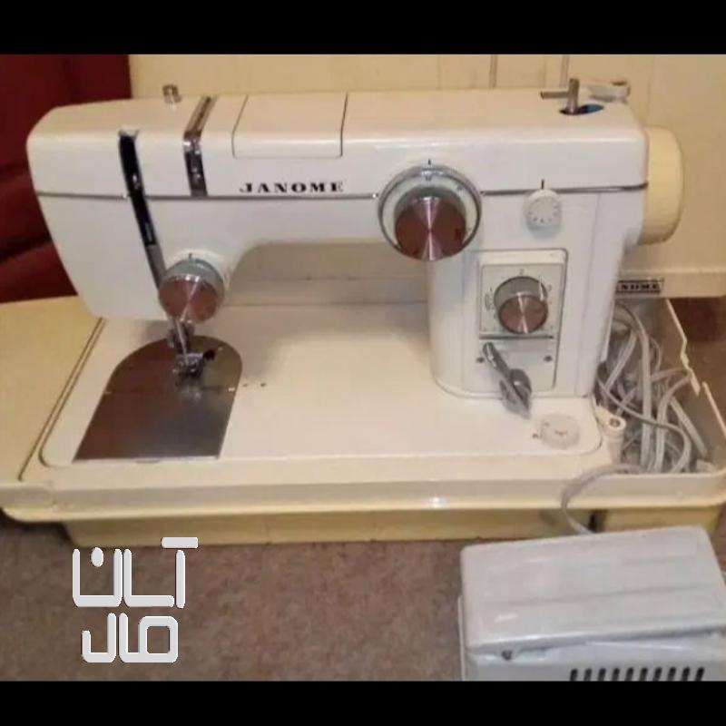 چرخ خیاطی ژانومه