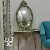 آینه کنسول برنز