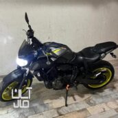 موتور یاماها ام تی