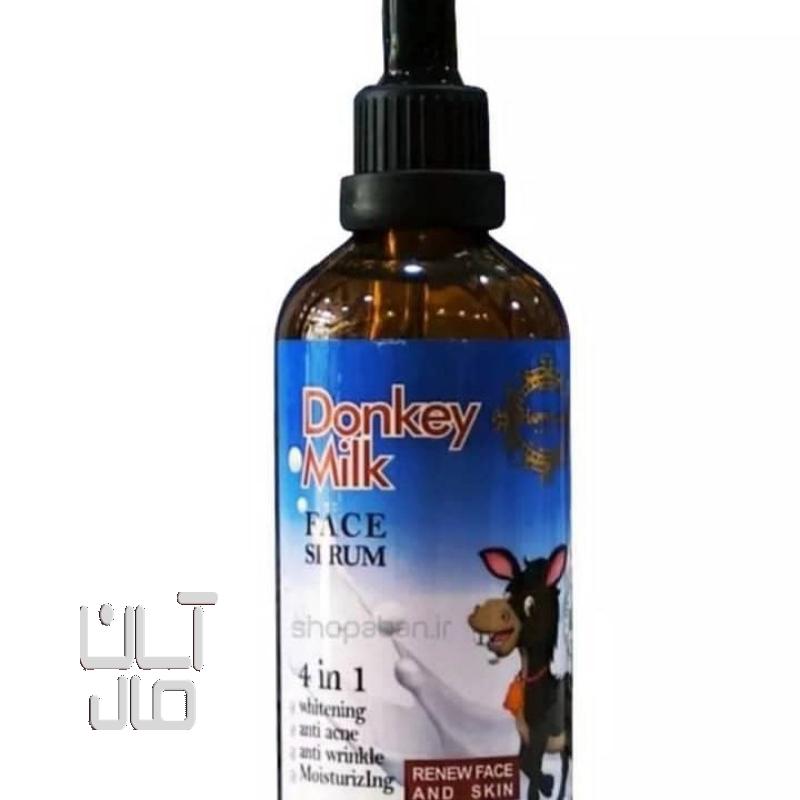 سرم صورت ۴کاره شیرالاغ ضد جوش و روشن کننده پوست برند(هپی لیدی)