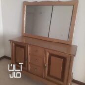 آینه کنسول چوبی