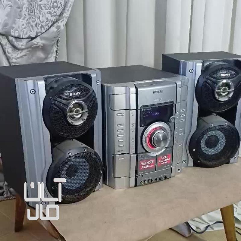 ضبط صوت سونی