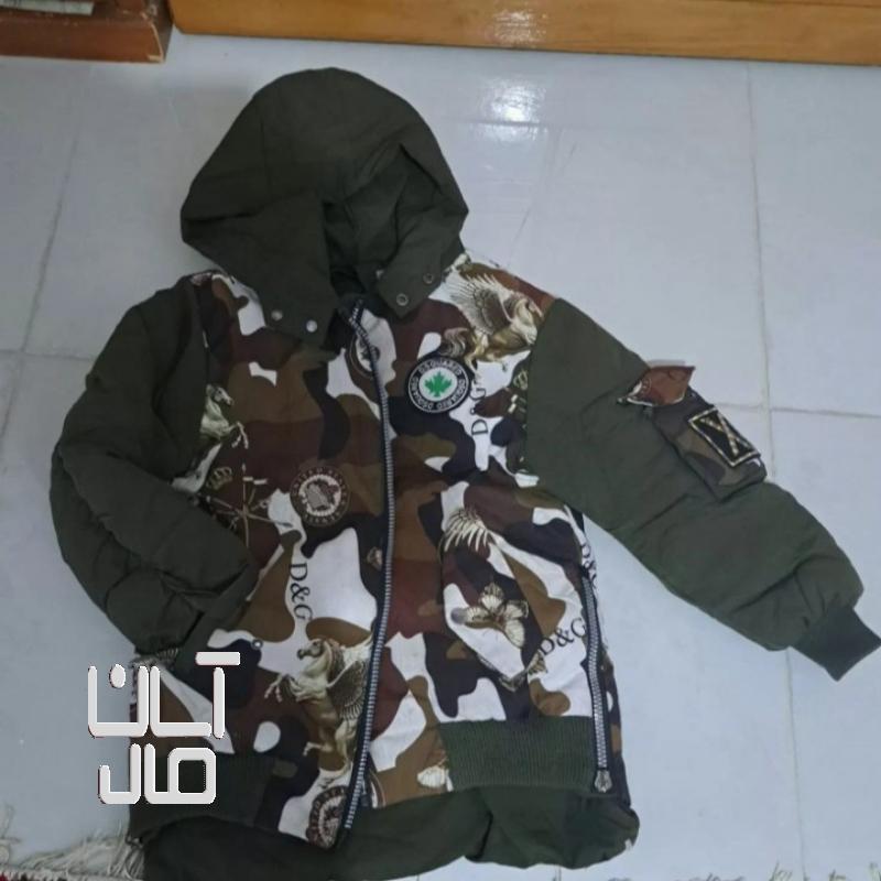 کاپشن پسرانه