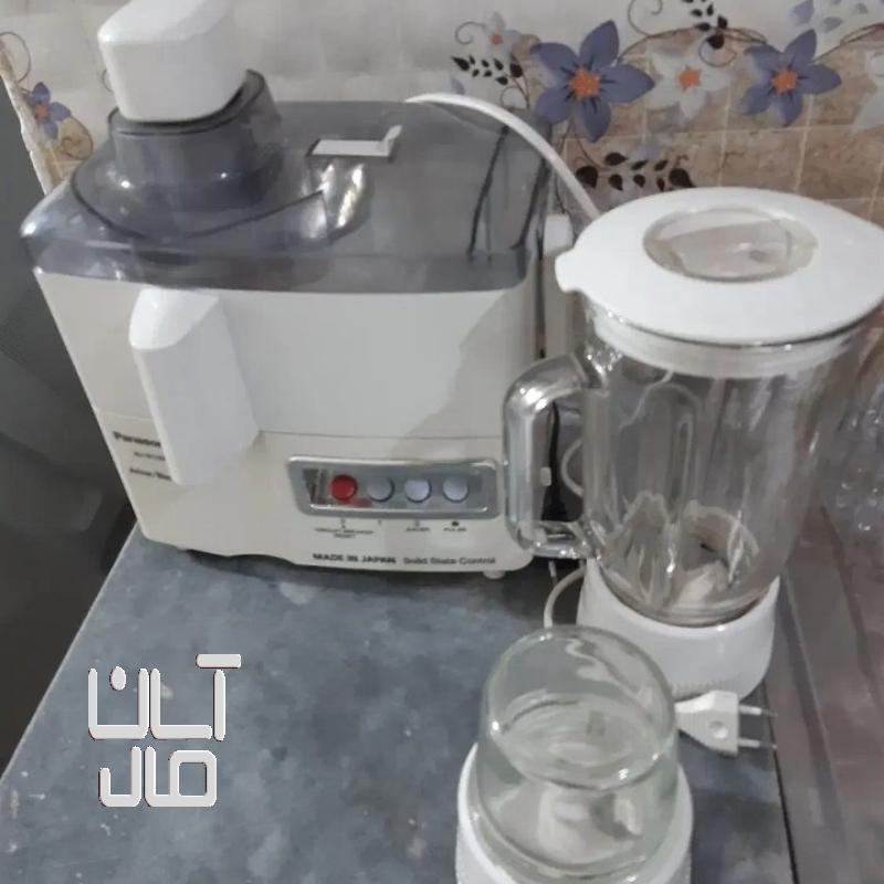 آبمیوه گیری سه کاره پاناسونیک