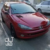 پژو ۲۰۶ مدل ۸۲