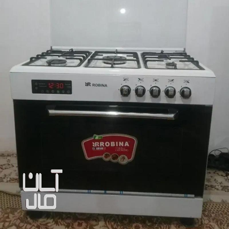 اجاق گاز طرح فر