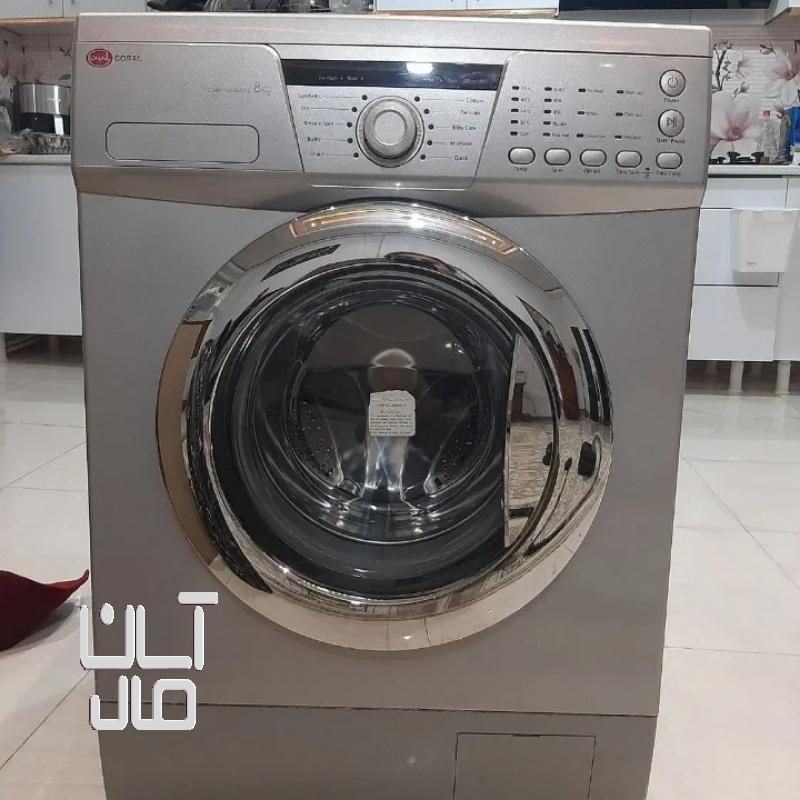 ماشین لباسشویی کرال پاکشوما