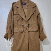 پالتو مخمل کبریتی