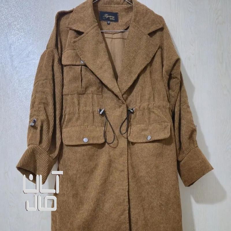 پالتو مخمل کبریتی