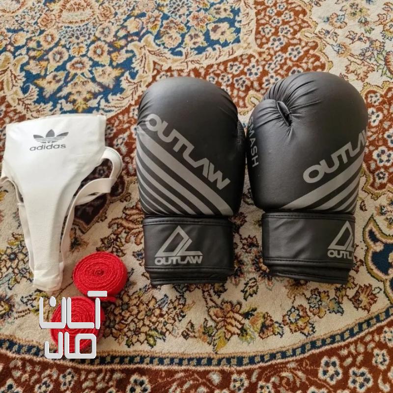 وسایل کیک بوکسینگ