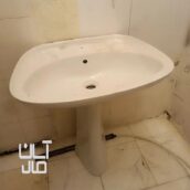 روشویی پایه دار