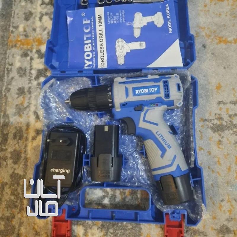 دریل شارژی ریبون