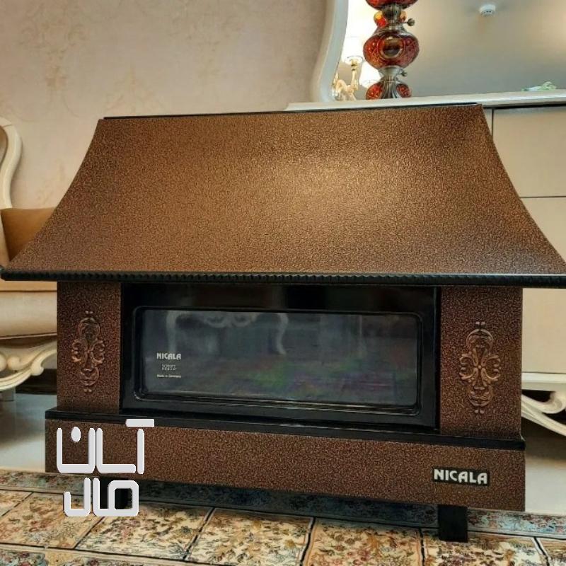 بخاری گازی شومینه ای