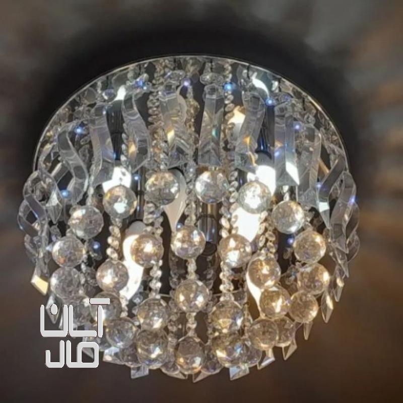 لوستر کریستالی