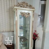 بوفه چوبی سفید