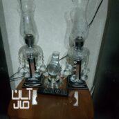 یه جفت شمعدونی باساعتش