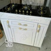 اجاق گاز شیشه ای وکابینتی