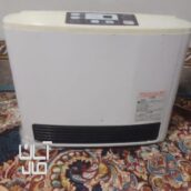 بخاری گازی برقی