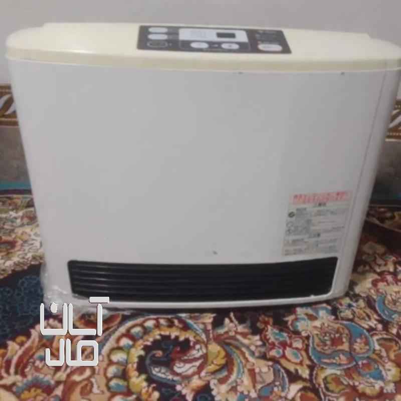 بخاری گازی برقی