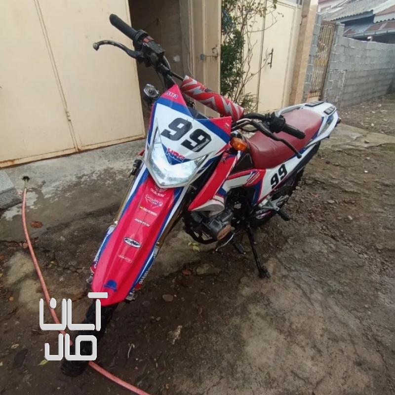 موتور سیکلت فلات سی اراف اسپرت