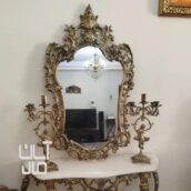 آینه کنسول برنز