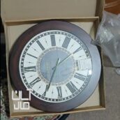 ساعت دیواری