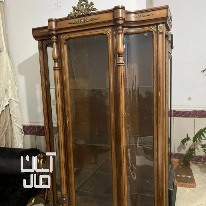 بوفه چوب گردو