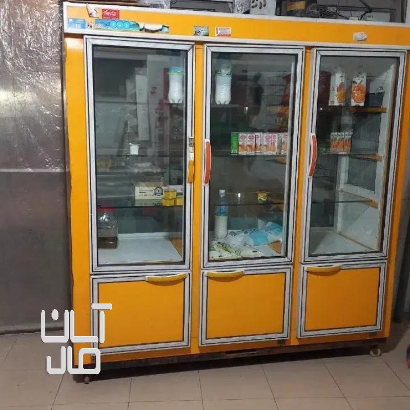 یخچال معازه