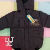 کاپشن وارداتی پسرانه   مناسب 3تا4سال