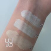 پودرفیکس کننده آرایش درسه رنگ برند(miss vanessa)