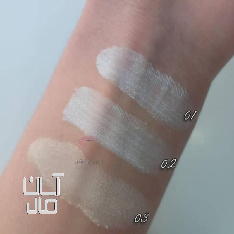 پودرفیکس کننده آرایش درسه رنگ برند(miss vanessa)