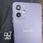 سامسونگ A06 آبی نقره ای