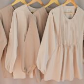 شومیز مانتویی ابرا